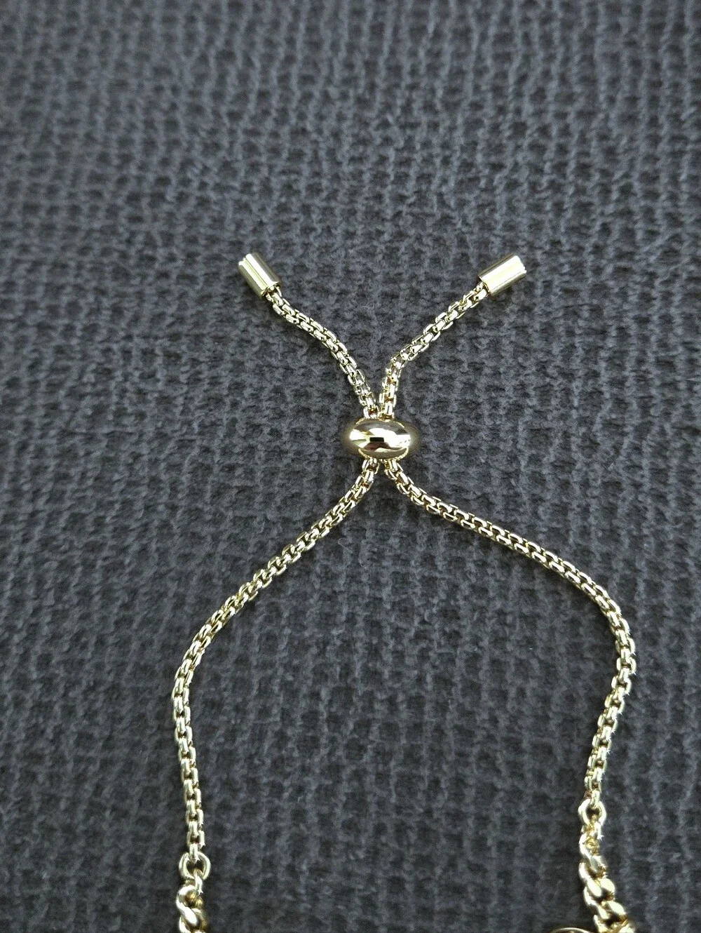 Michael Kors Gold💛 Charms Slider Bracelet -  NIB